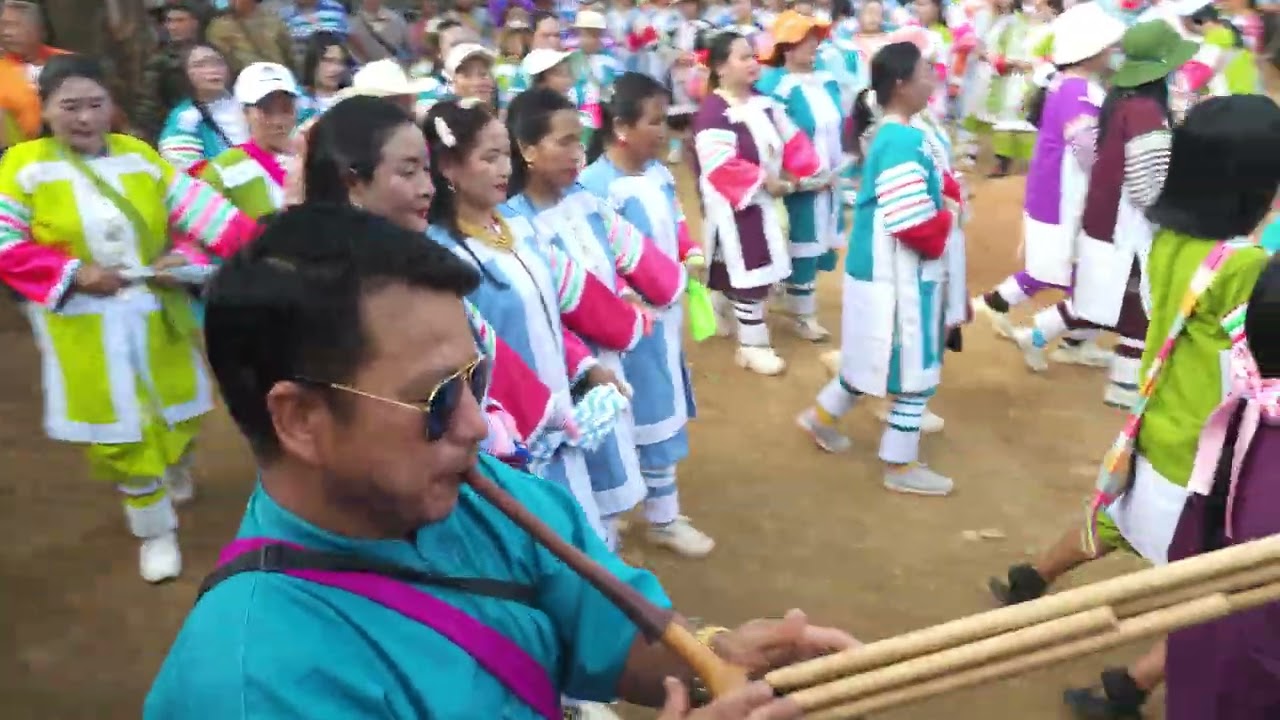 ปีใหม่มูเซอเชียงราย บ้านห้วยม่วง EP.2