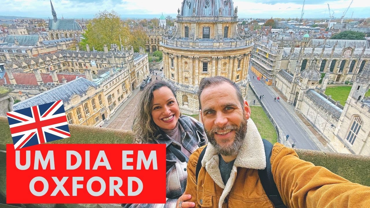 ROTEIRO DE UM DIA EM OXFORD, INGLATERRA - O QUE VER E FAZER
