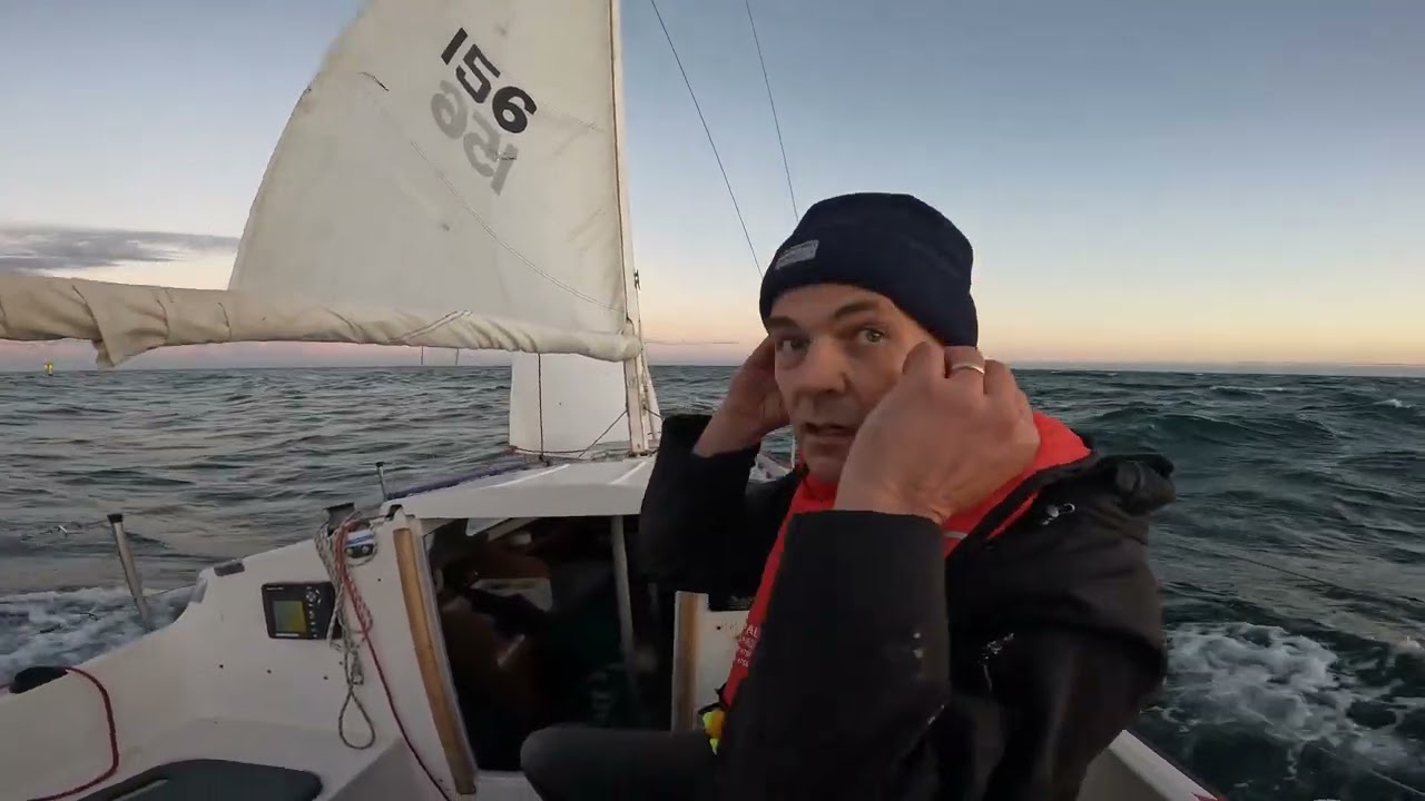 Sailing Around Port Phillip Bay with Tim and Shearwater