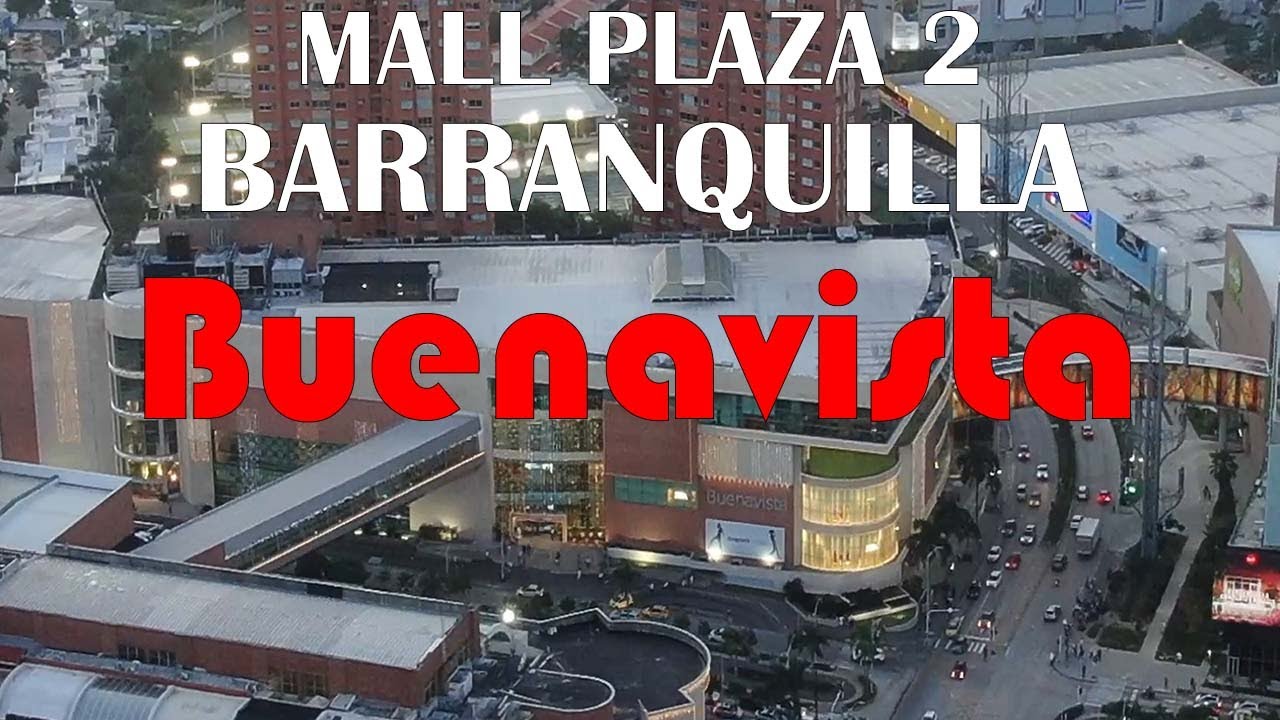 Mall Plaza Buenavista 2 | Walking Tour | Drone | Barranquilla, Colombia | 2021