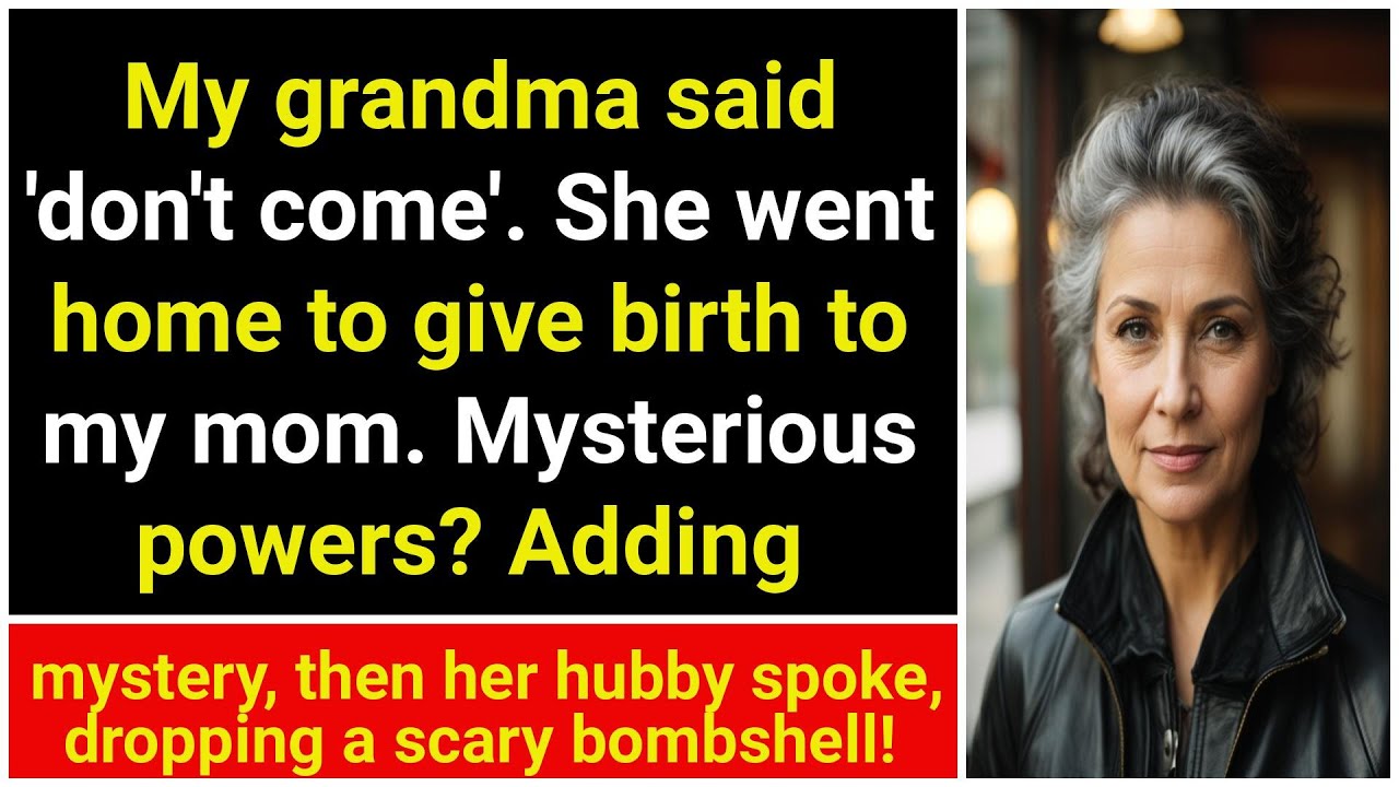Grandma Forbids Postbirth Return; Mom Unveils Mysterious Power and QT.