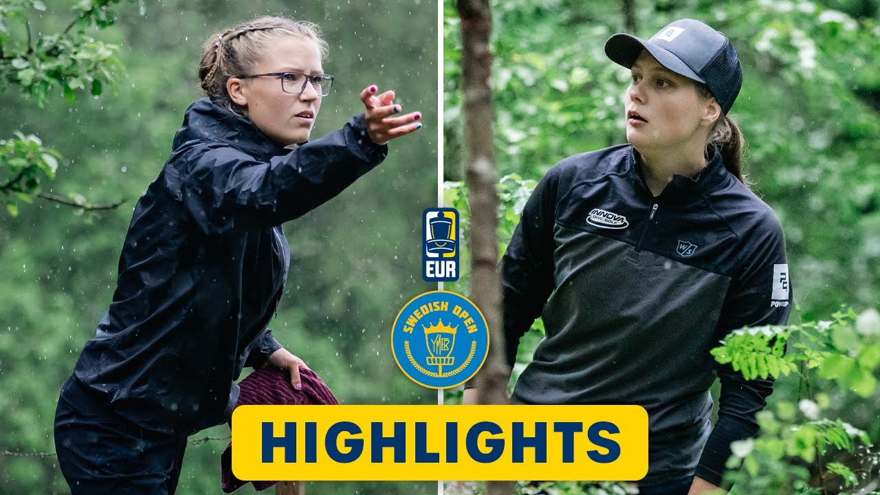 Final Round Highlights, FPO | 2024 Swedish Open