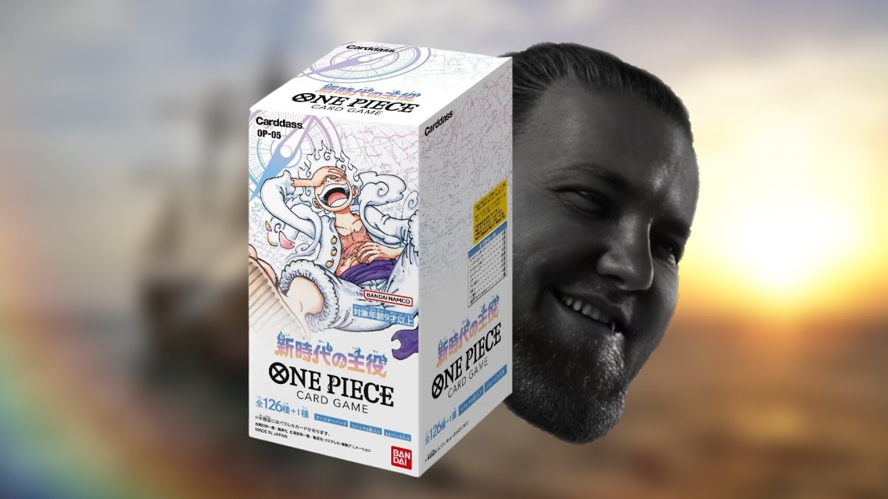 ONE PIECE Awakening of the New Era OP05-JP unboxing (japońskie karty One Piece)