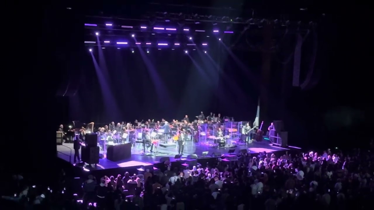 “New York State of Mind” Nas with SF Symphony at Bill Graham November 5 2025