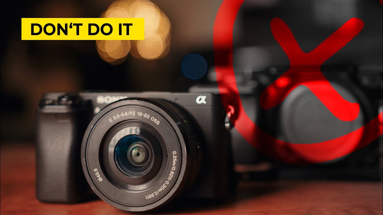 Sony A6300: эта настройка УНИЧТОЖАЕТ ваши кадры