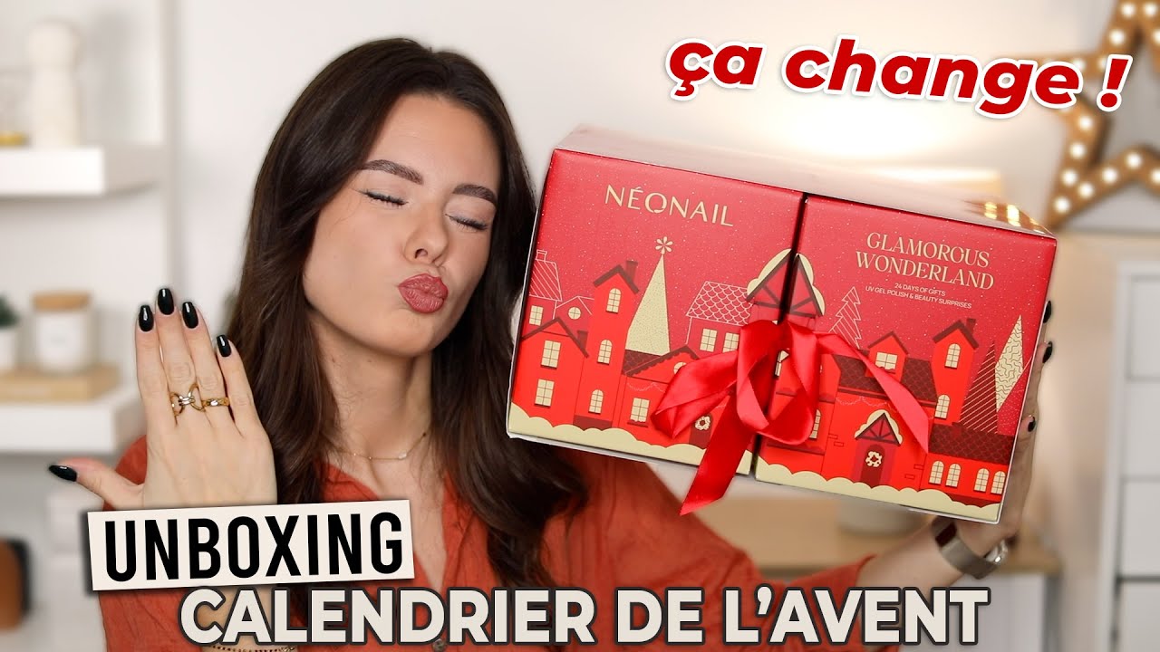 UNBOXING Calendrier de l’avent NeoNail de vernis semi-permanents (89€)