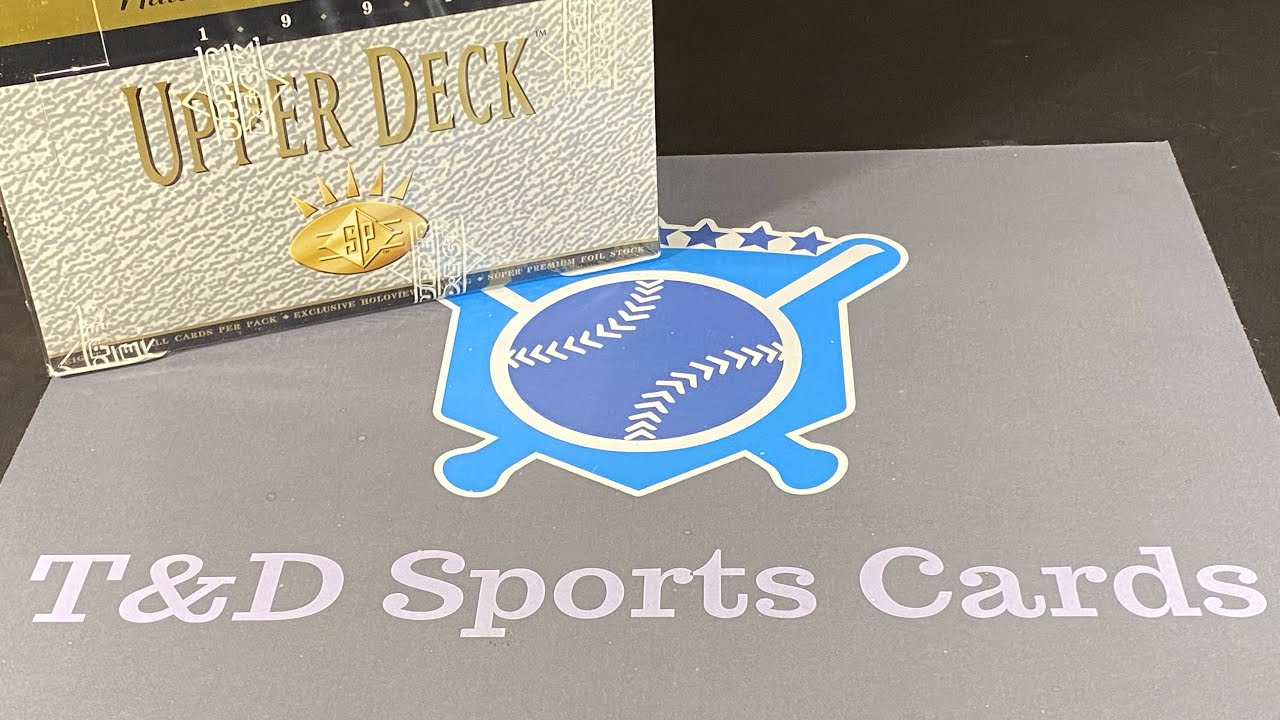 1994 Upper Deck SP Football Box!!! Part 1