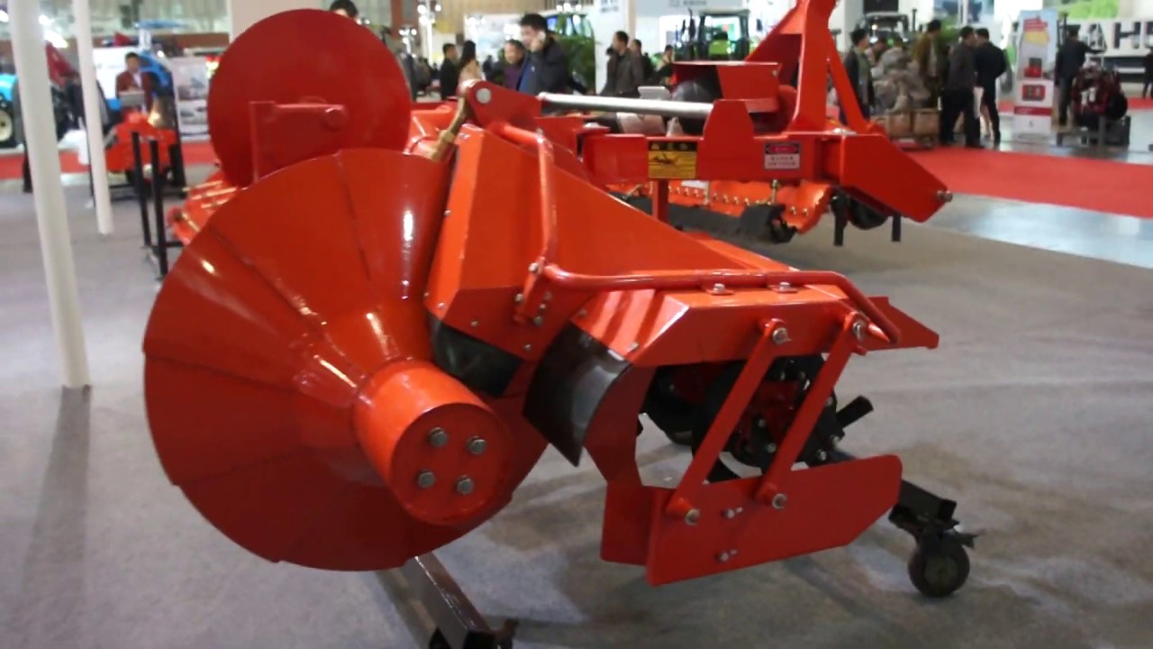 Tractor 3 point hitch Bund Trimming Machinery for rice filed