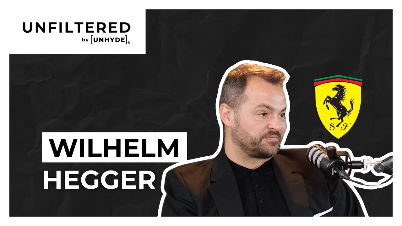 Ep. 13, Wilhelm Hegger – Geschäftsführer Ferrari Central Europe: Der Mann hinter dem Mythos Ferrari