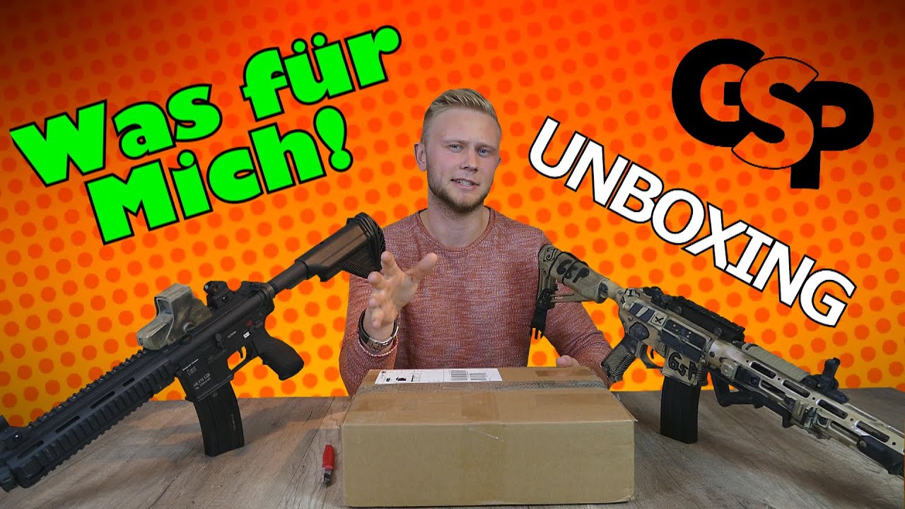 AIRSOFT UNBOXING 26 Thug Life! GsP Airsoft
