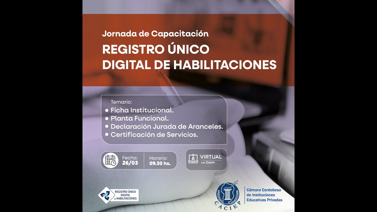 CAPACITACI&Oacute;N RUDH