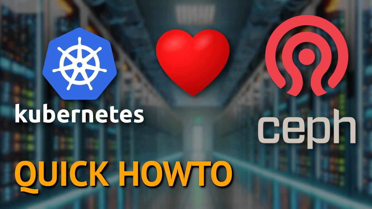 A Journey to Ceph on Kubernetes (w/ Benchmarks!)