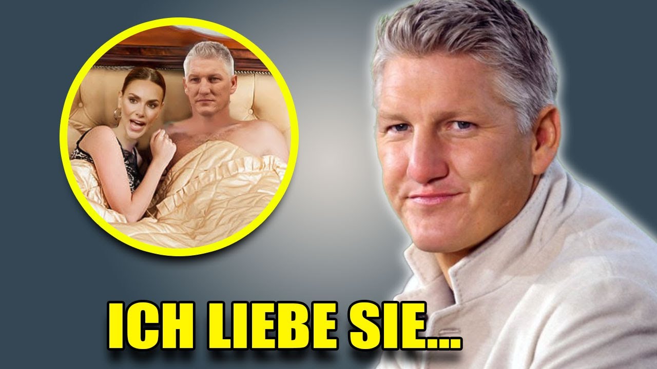 Nach der Scheidung brach BASTIAN SCHWEINSTEIGER sein Schweigen und gestand ihr seine Liebe.