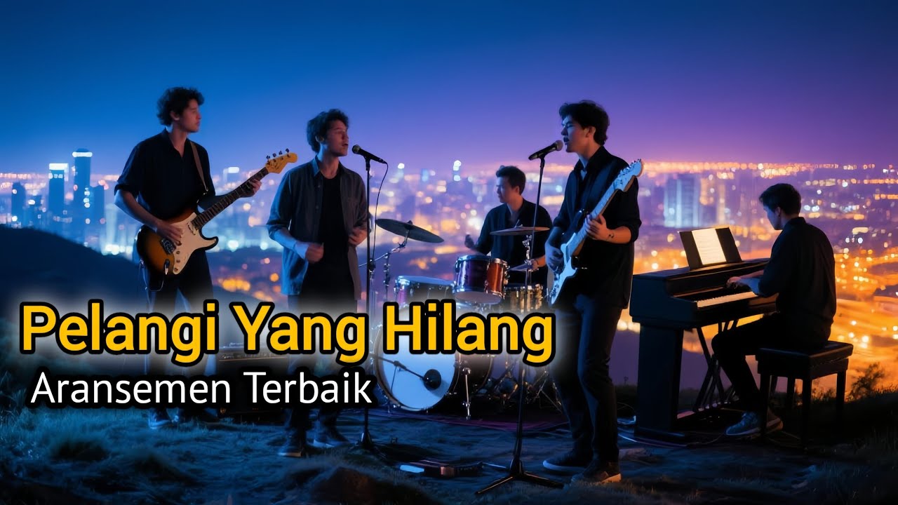 Lagu Galau Viral Tiktok 🌈💔 || PELANGI YANG HILANG - Dmvibes || Original Slow Rock