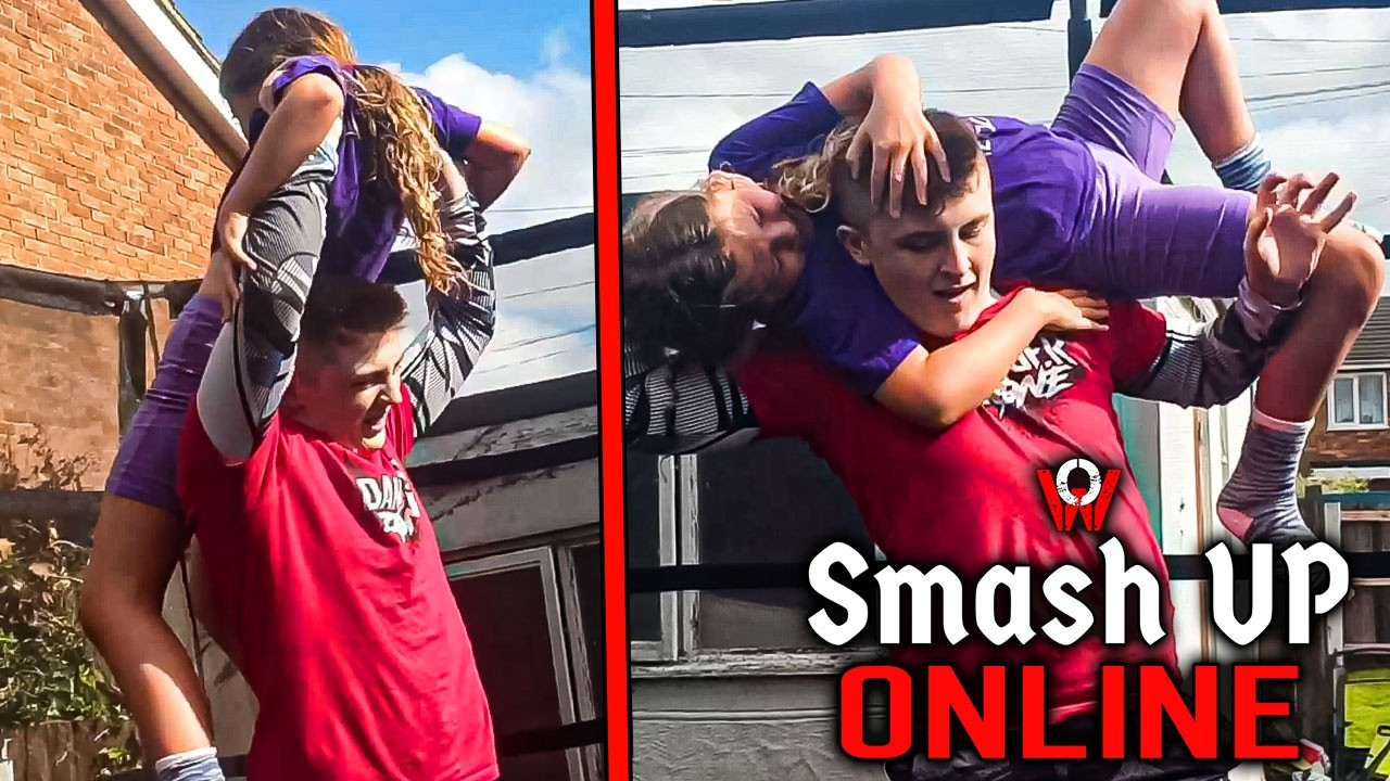 The Bruiser vs Teddy - World Title Match: Smash UP ONLINE 192