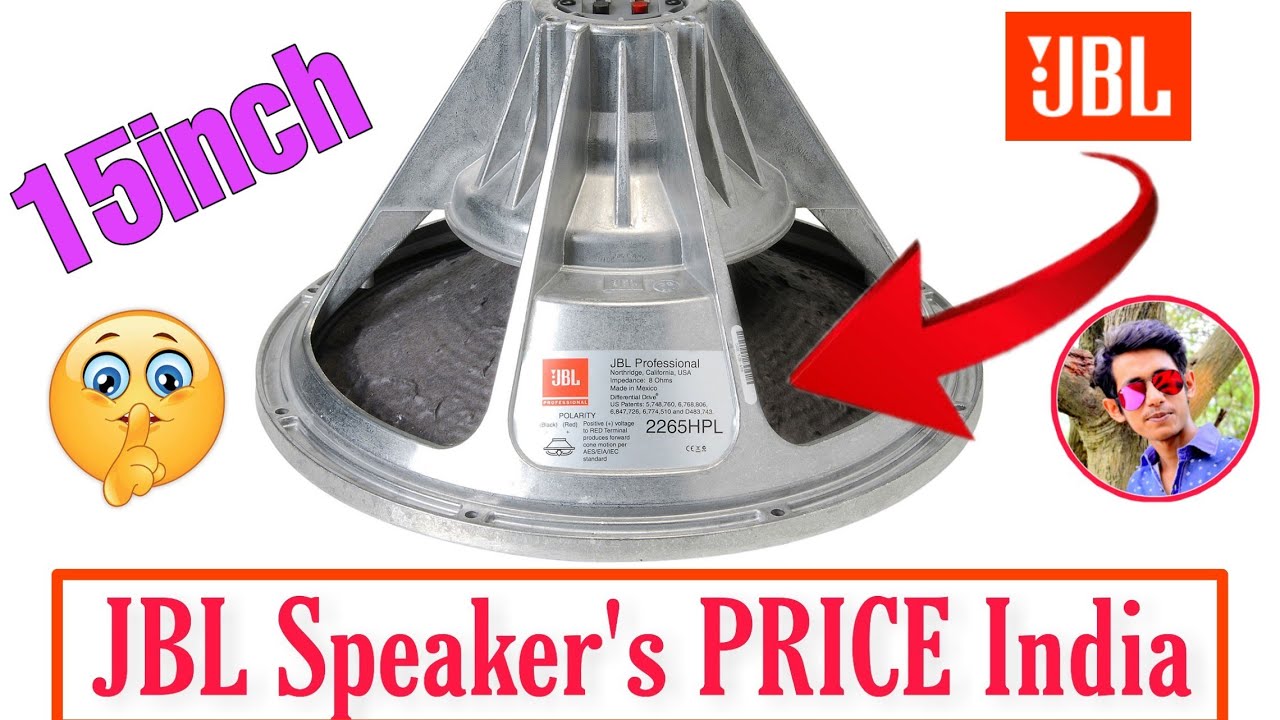 JBL Speakers 15inch 750Watt  Review and Price