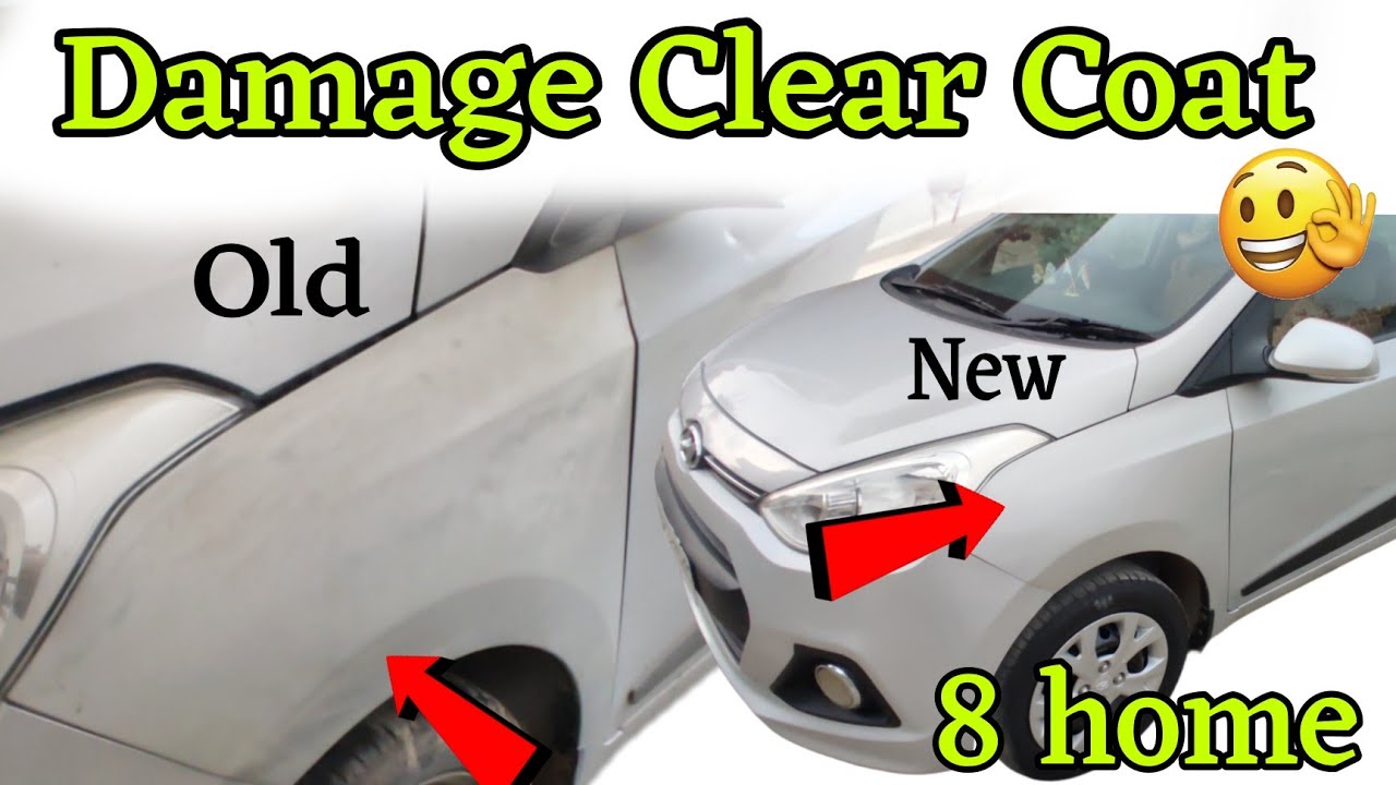 How To Repair Clear Coat Fix 100% All types #car #automobile #diy #clean #cleaning #pdr