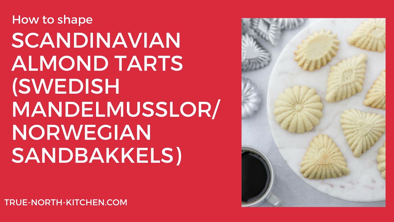 How to Make Scandinavian Almond Tarts (Swedish Mandelmusslor/Norwegian Sandbakkels)