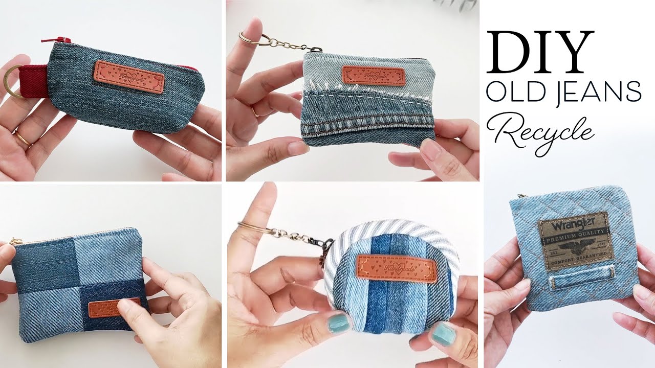 Sewing idea coin purse