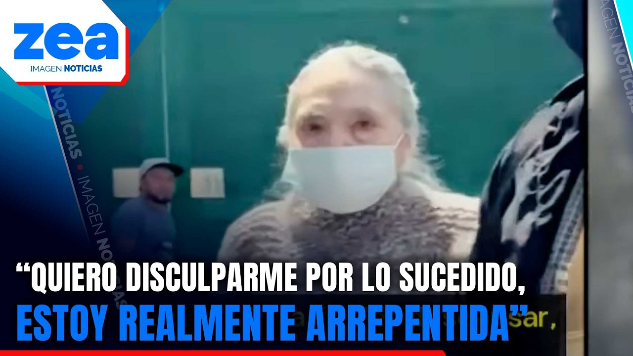 “Estoy realmente arrepentida”: Declaraciones de “La Abuela Mata Perros de Coyoacán”