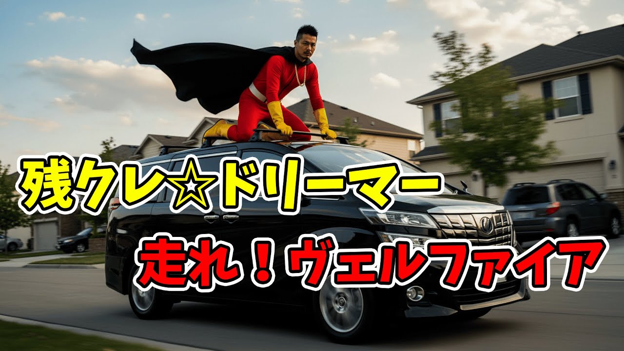 【残クレ】ヴェルファイアに乗ってあなたもヒーローになりませんか？