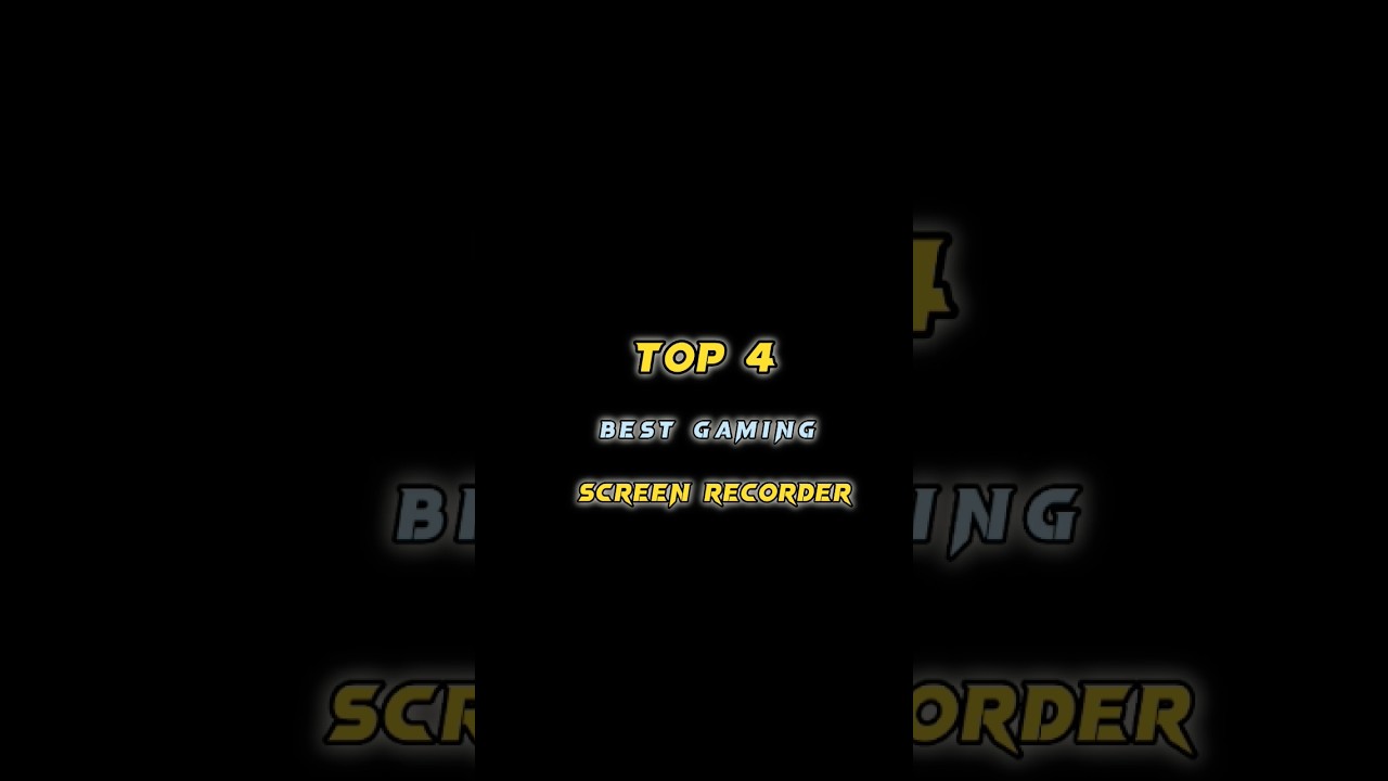 Top best gaming screen Recorder app for Android. #viral #shorts #mojahidplayz.