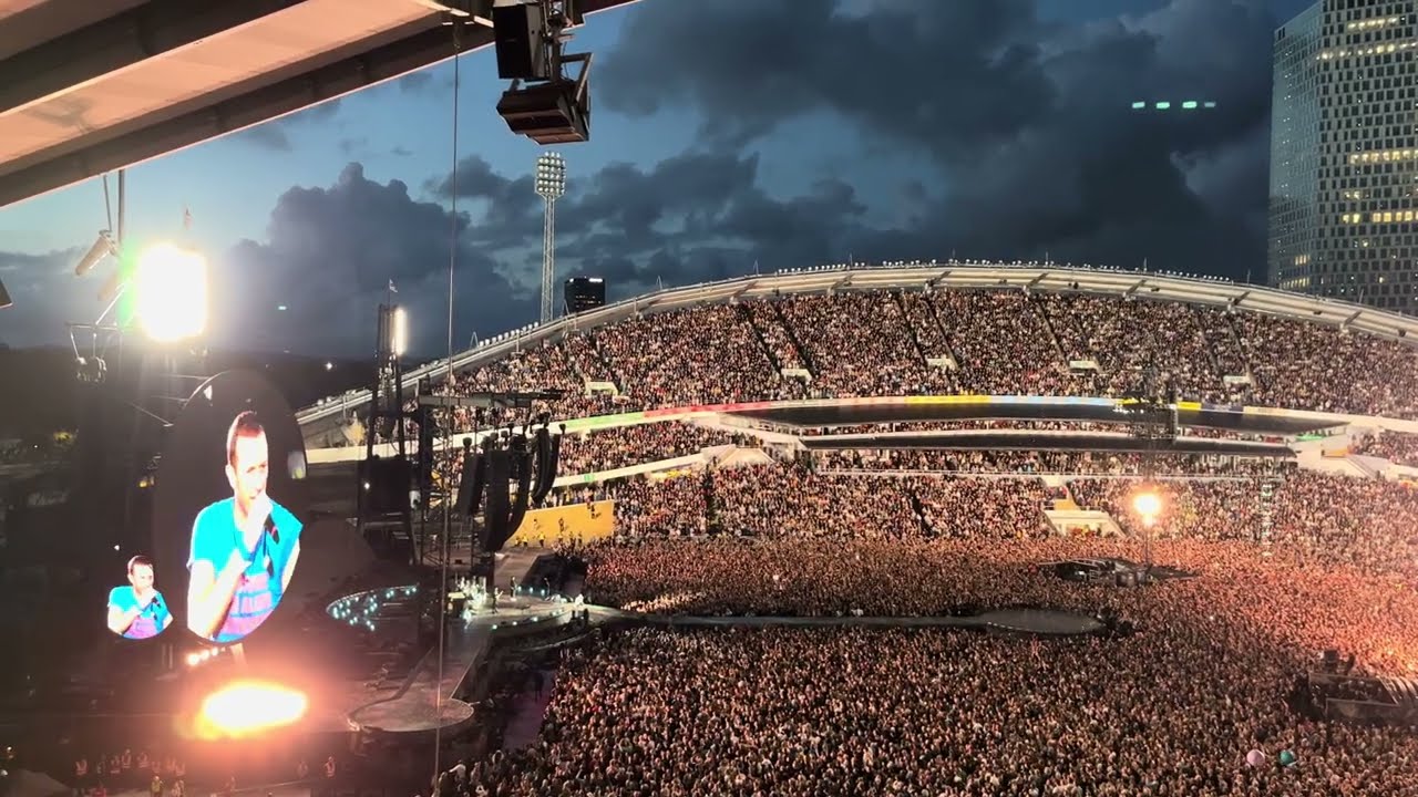 Coldplay - A Sky Full of Stars (Live at Ullevi, Göteborg, 12 July 2023)