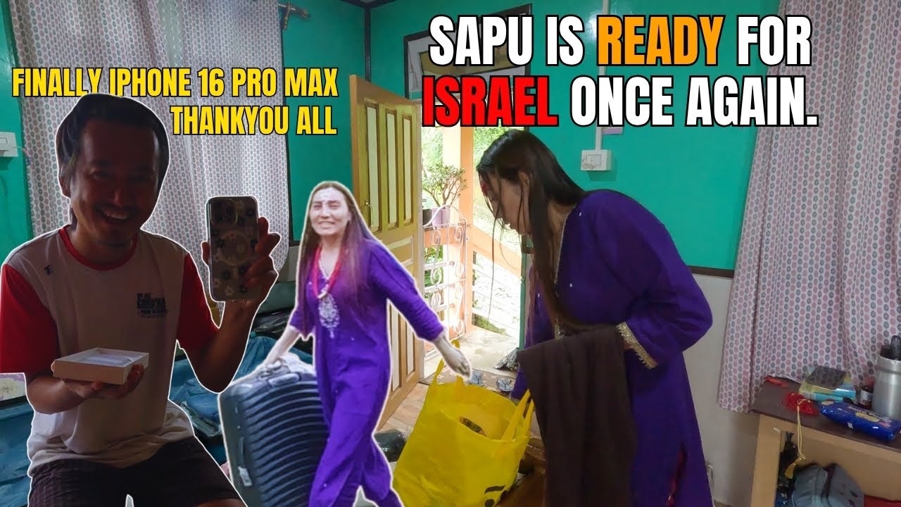 Sapu Ko Final Packing For Israel||Pardeshi Jiwan||RJ Sagar