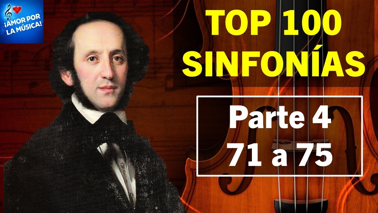 Top 100: Las más grandes sinfonías. Parte 4 (71 a 75)