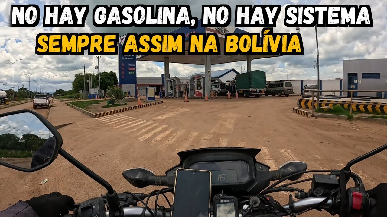 EP-42 Complicado abastecer na Bolívia, sempre a mesma desculpa. 