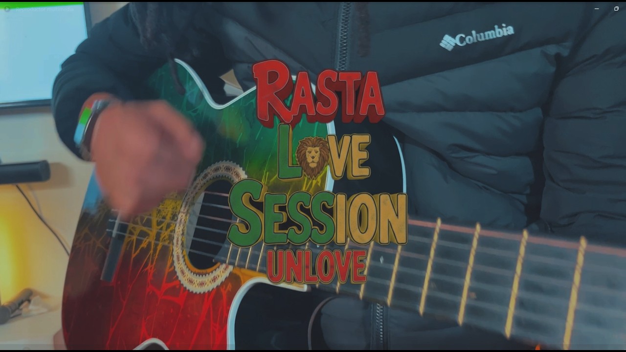 Dee Green Lion x Alma Rasta - Rasta Love Session Unlove ( Acoustic Reggae )