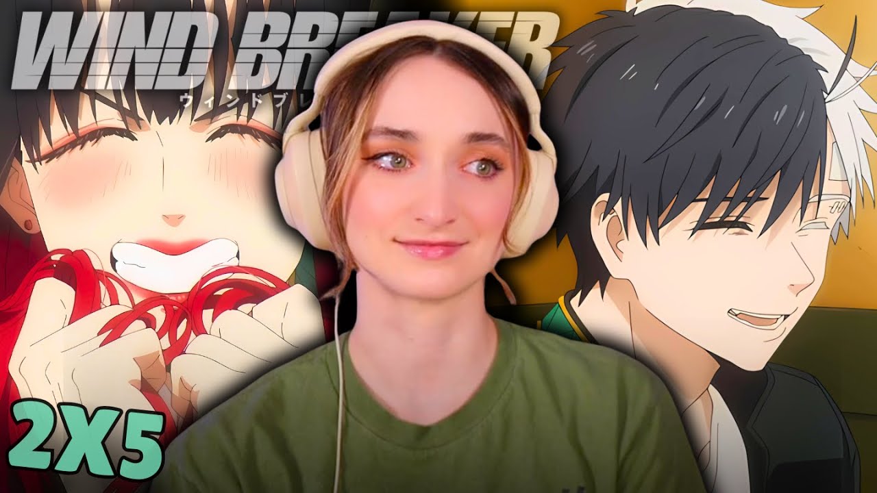 A PLACE I BELONG | WIND BREAKER Season 2 | Episode 5 - REACTION VIDEO!