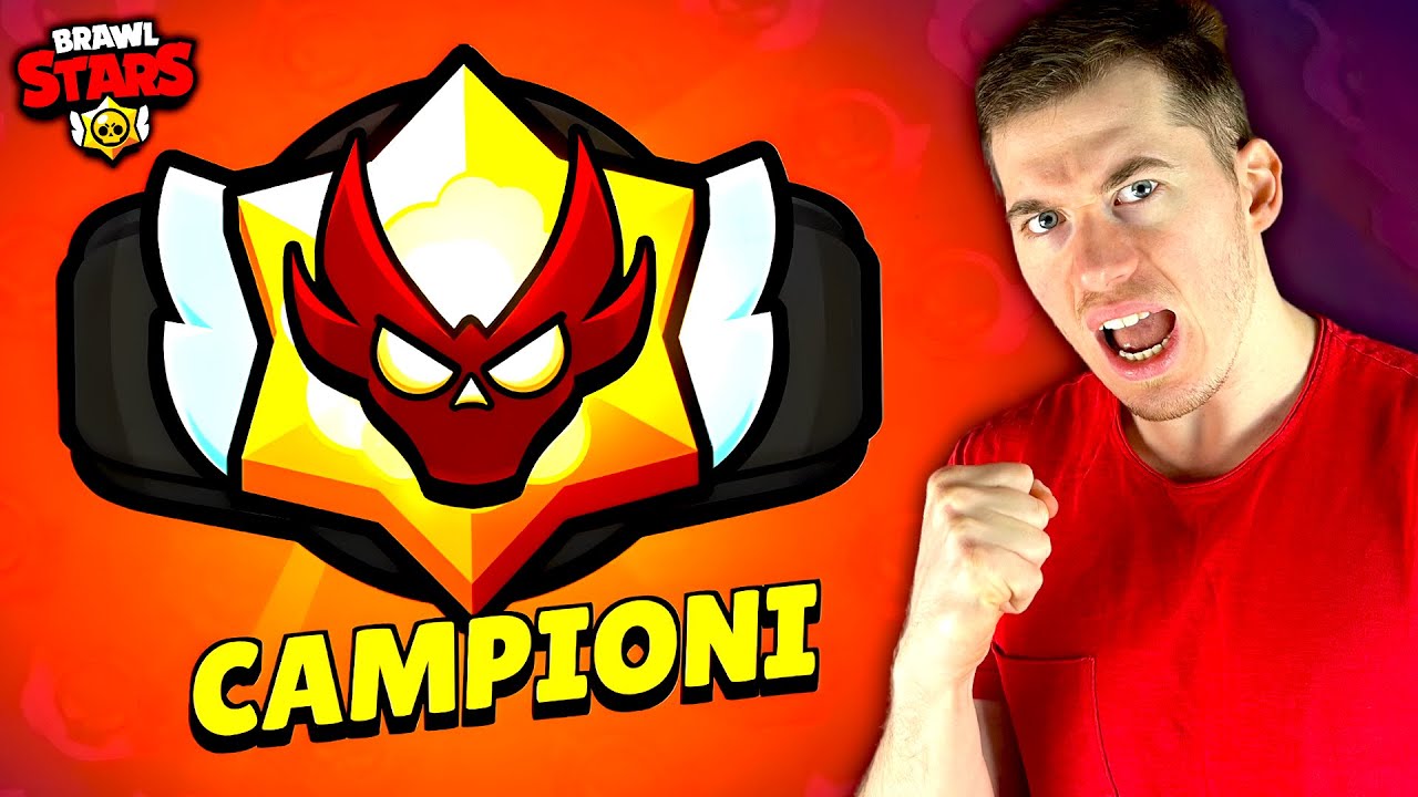Ho FINITO le RANKED! Raggiungo CAMPIONI! | Brawl Stars ITA
