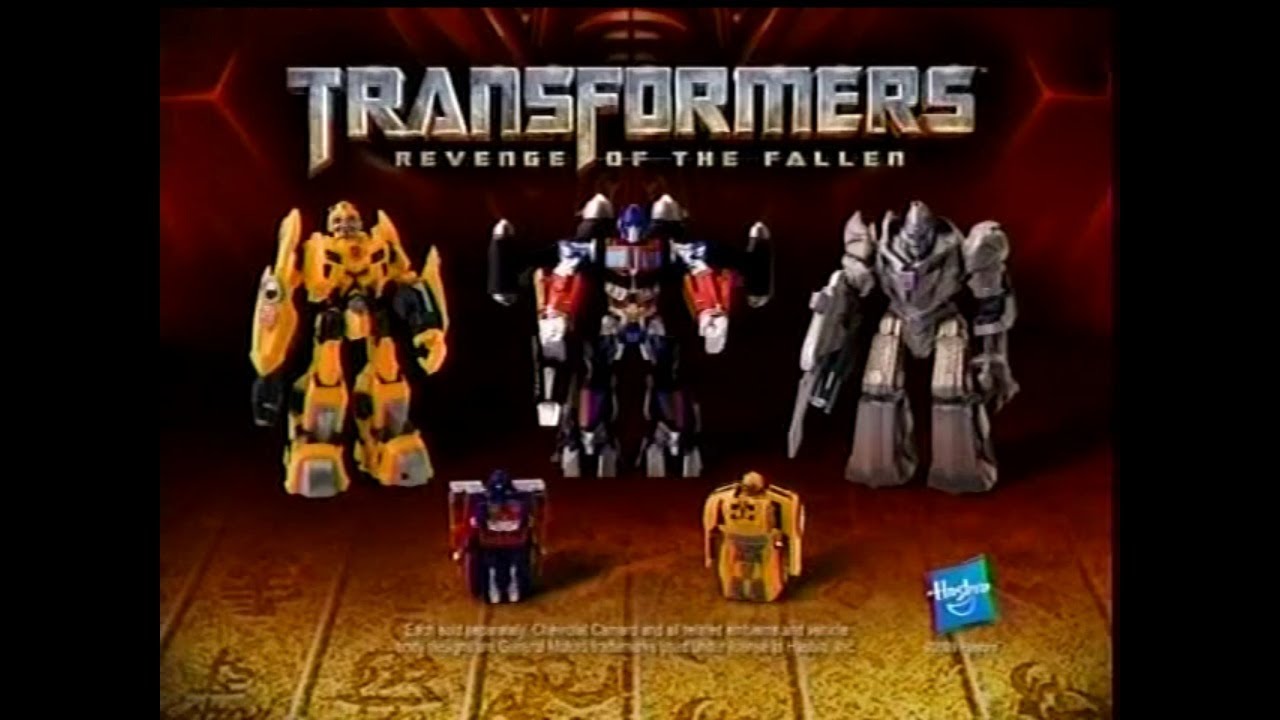Transformers Revenge of the Fallen (Hasbro) TV Commercial - 2009