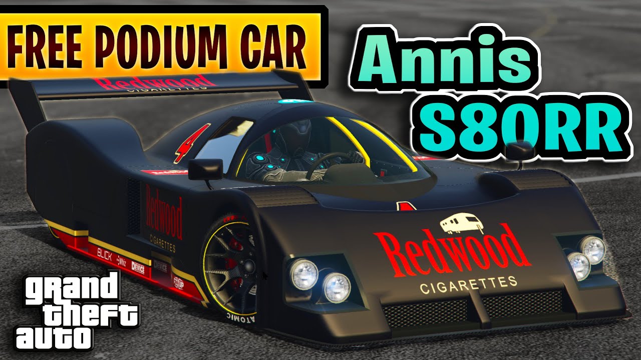 Annis S80RR Review & Best Customization FREE NEW Podium CAR - Win THE CASINO CAR! Nissan R90C - Race