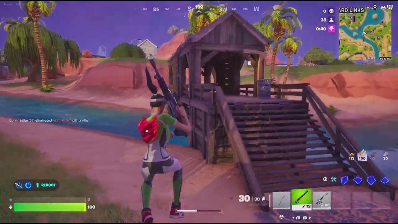 Fortnite but ranked Reaload