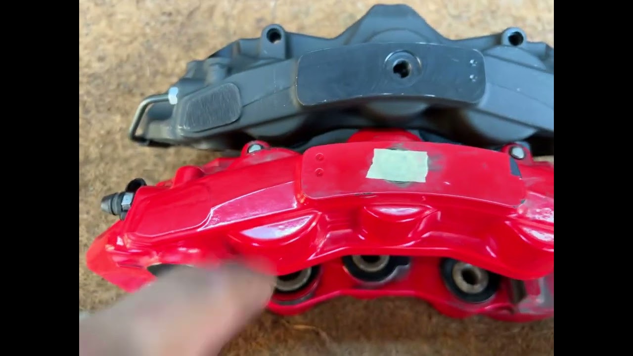 HOW TO DIFFERENCE BREMBO GT6 ORIGINAL VS IMITATION BREMBO GT6