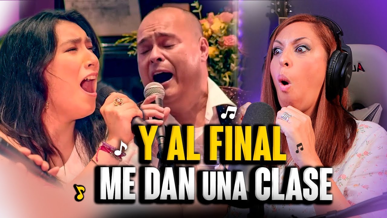 LOS VARGAS DEMUESTRAN COMO SE HACE UN DUO | Vocal Coach reaction & analysis