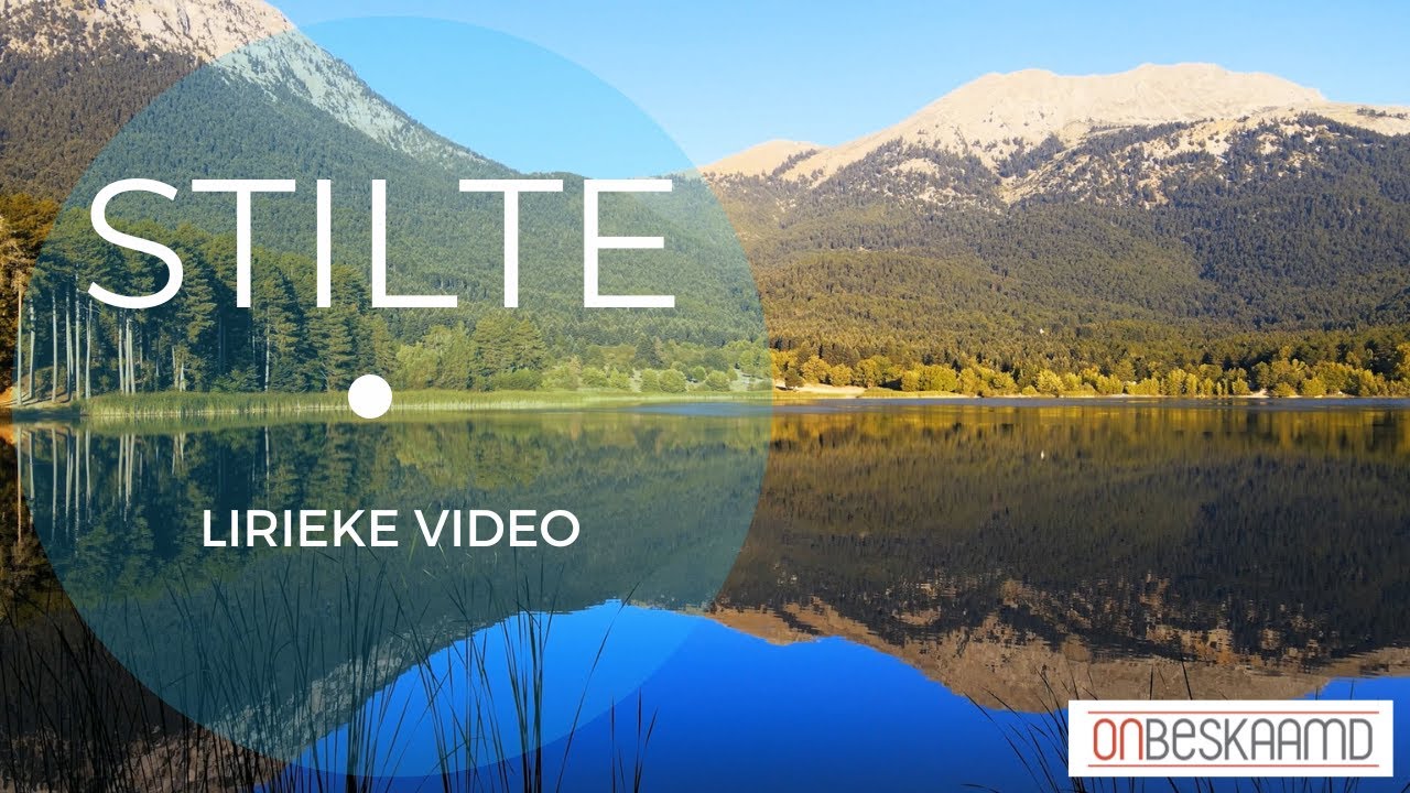 Stilte (Official Lyric Video - Onbeskaamd)