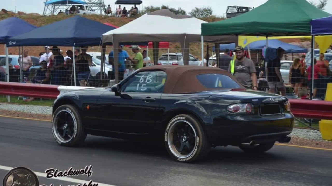 SPS Racing Mazda MX5 13B Rotary Turbo conversion