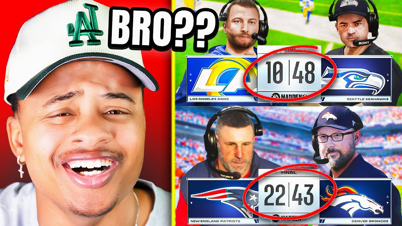 Что, если Madden предскажет чемпионов конференции 2026 года?!
