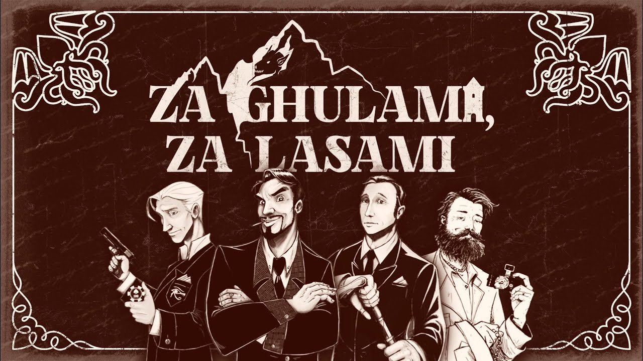🎲KŁM#23: Za ghulami, za lasami🌳