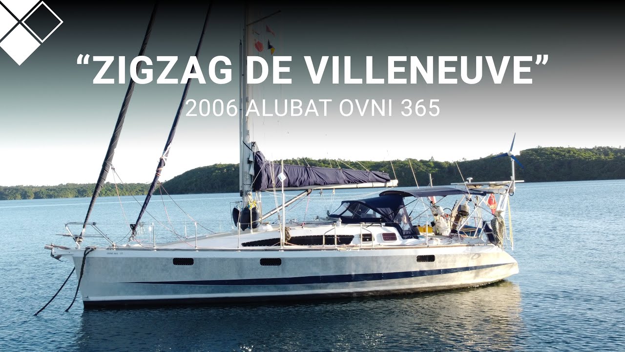 2006 Alubat Ovni 365 