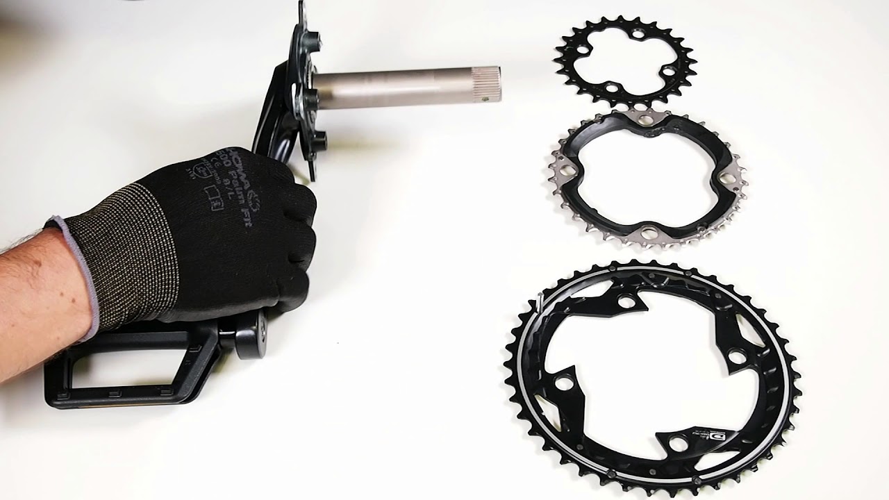 Comment changer la couronne sur son vélo ?
