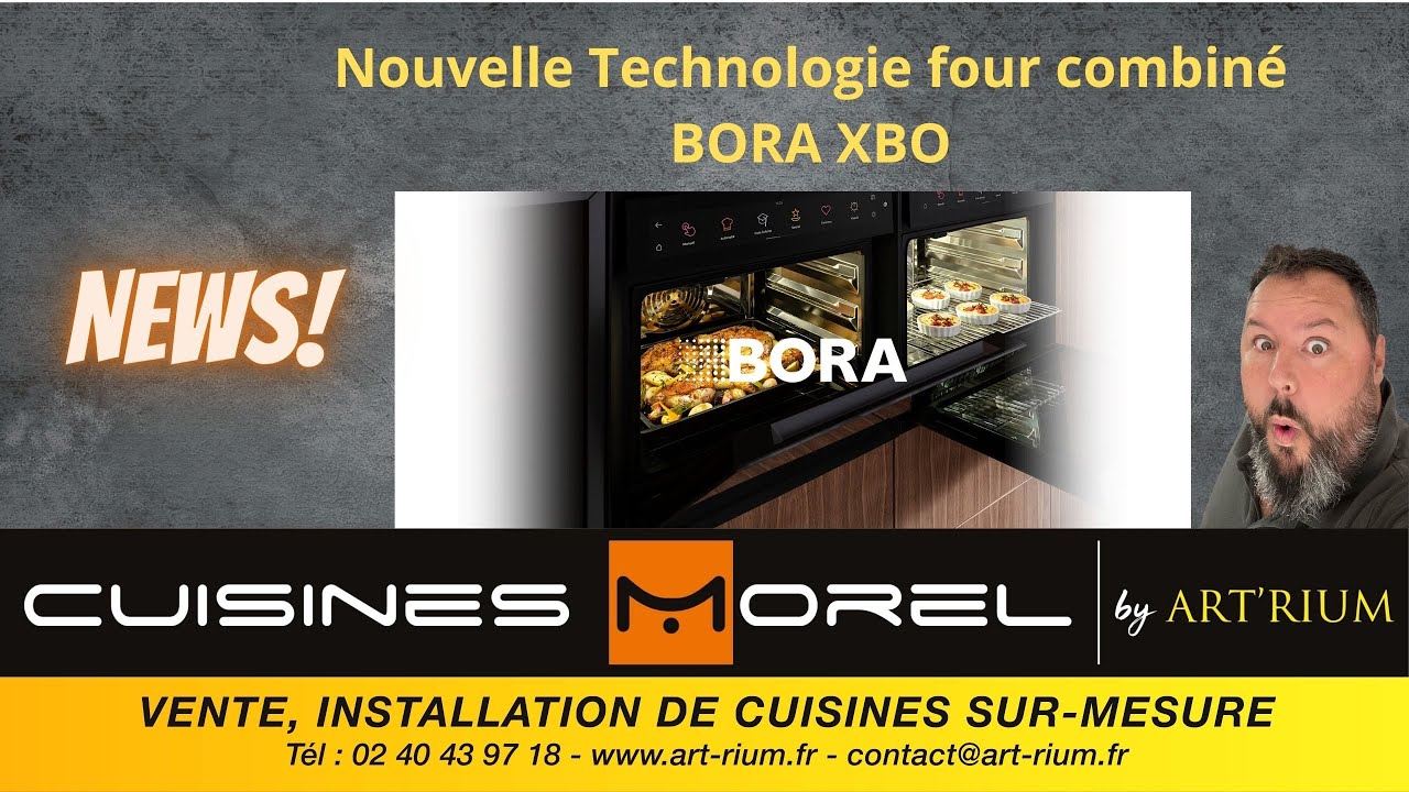 Présentation Four Bora XBO !