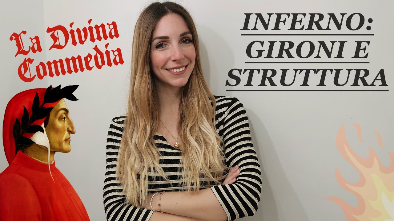 Inferno: gironi e struttura | Divina Commedia