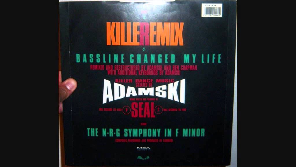 Adamski - Bassline changed my life (1990)