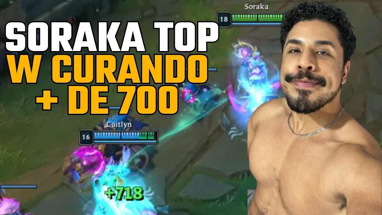 SORAKA TOP ANULANDO UMA KAYLE | Ranked SoloQ | League of Legends