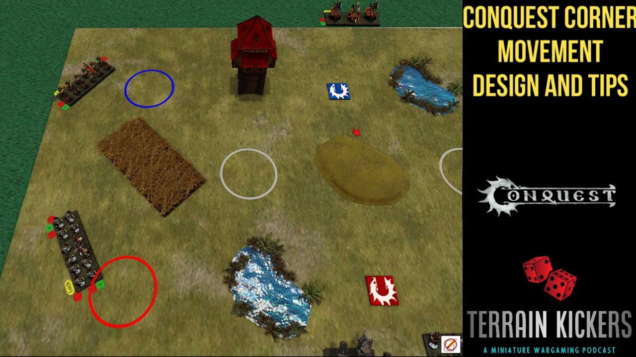 Conquest Corner Movement Design and Tips