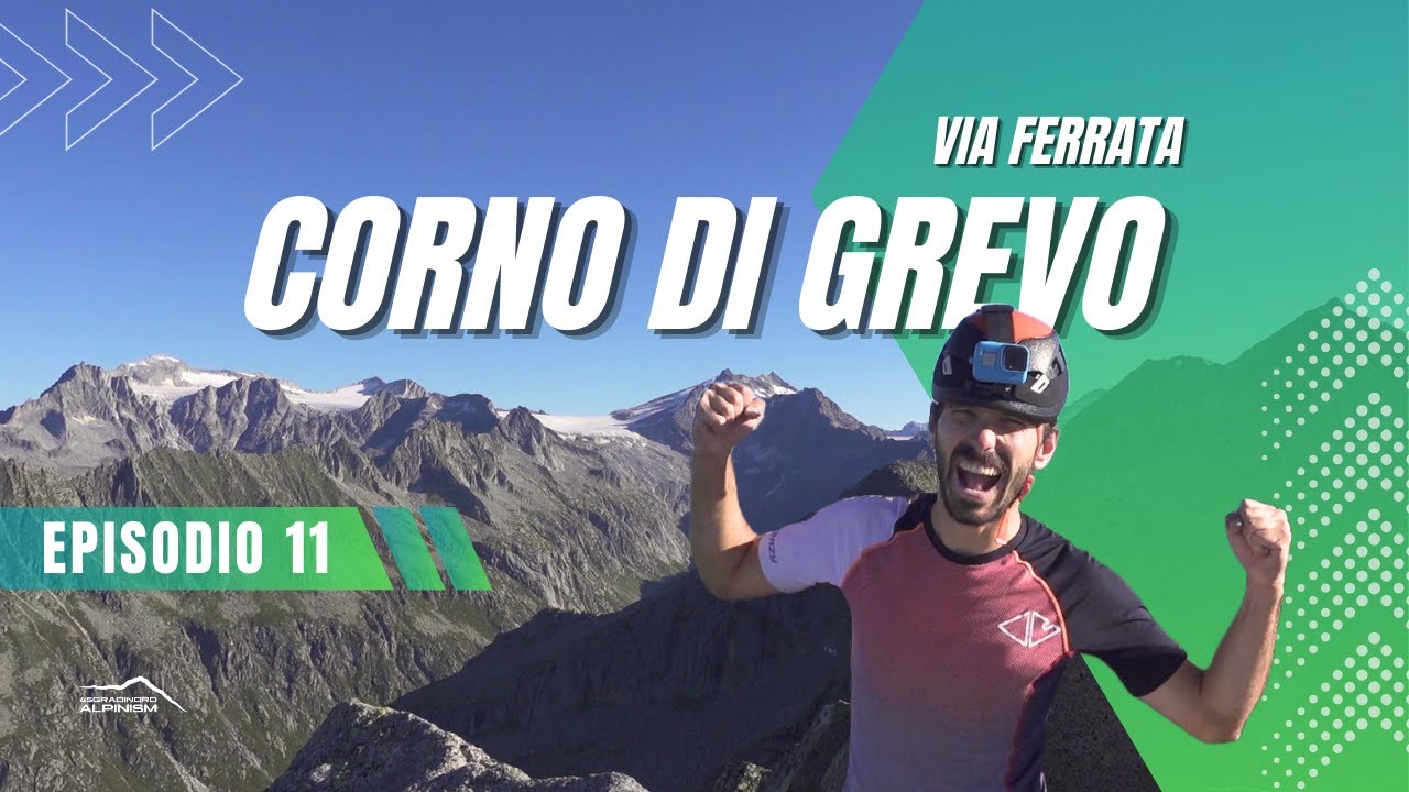 (Ep.11) Ferrata al Corno di Grevo nel Parco dell'Adamello